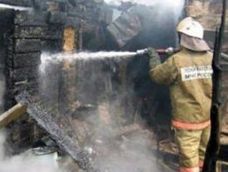 В Пермском крае во время пожара в доме сгорели трое маленьких детей с матерью