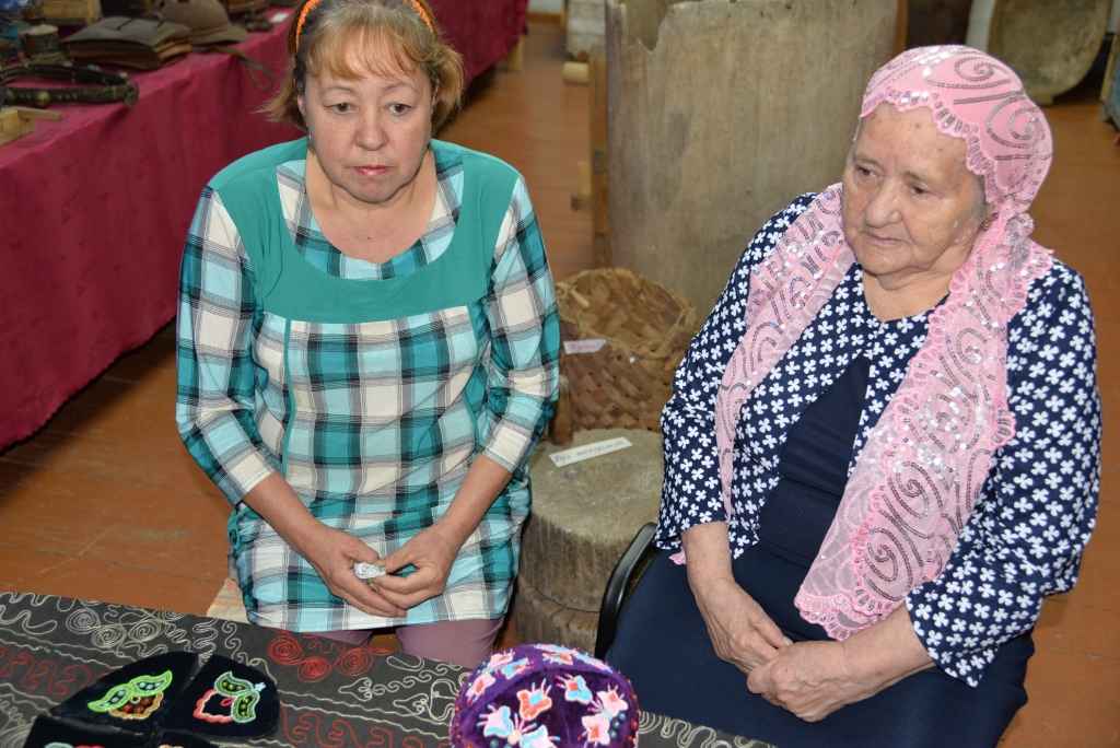 Родина бардымской тюбетейки