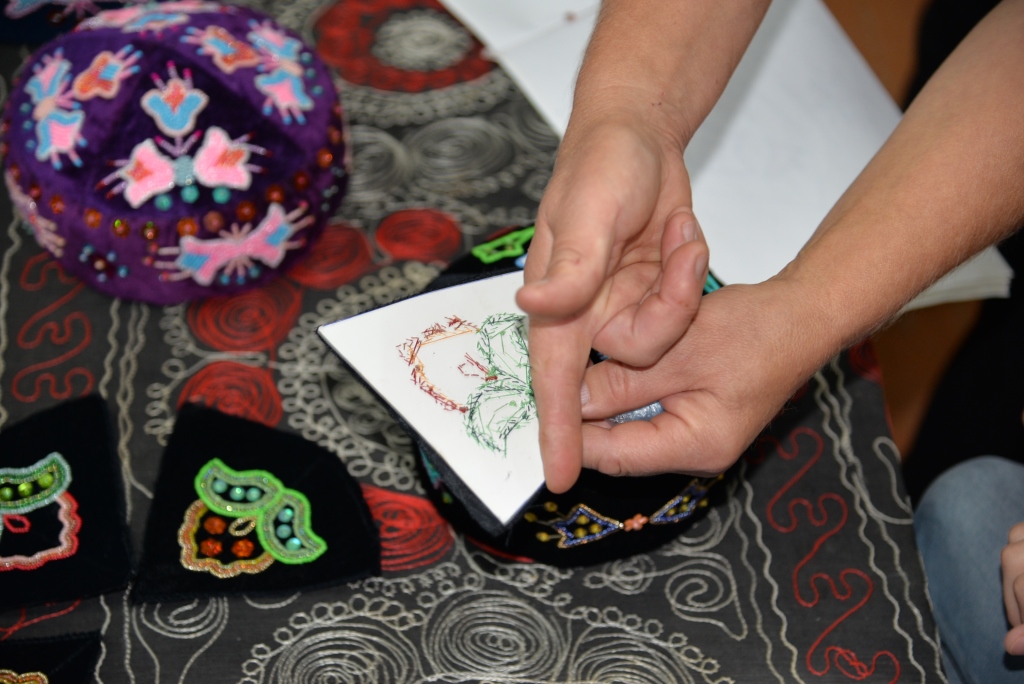 Родина бардымской тюбетейки