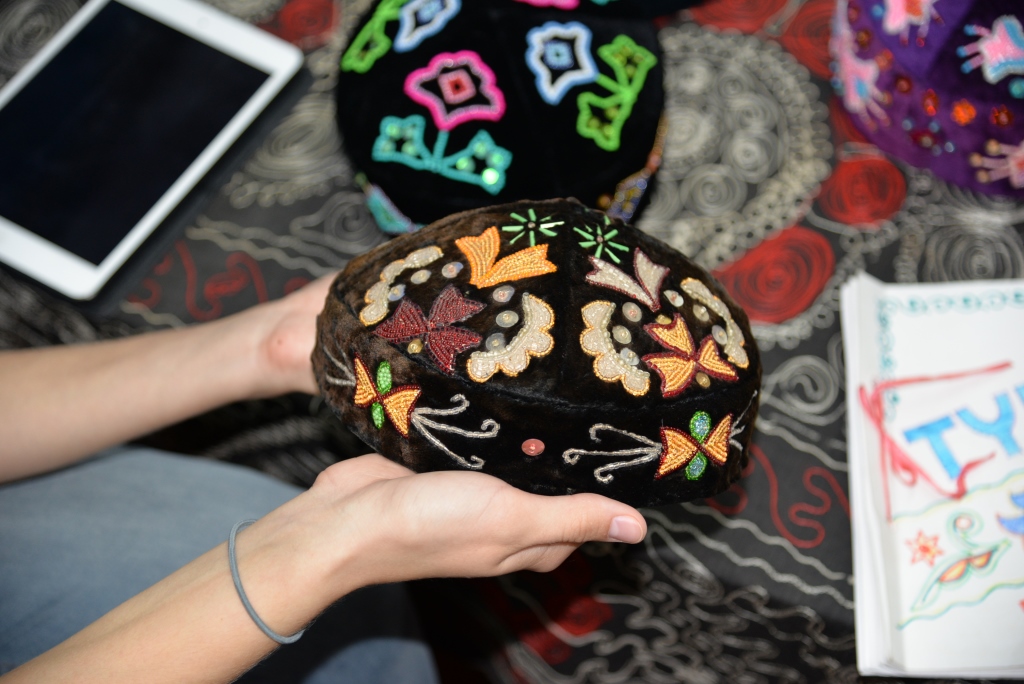 Родина бардымской тюбетейки