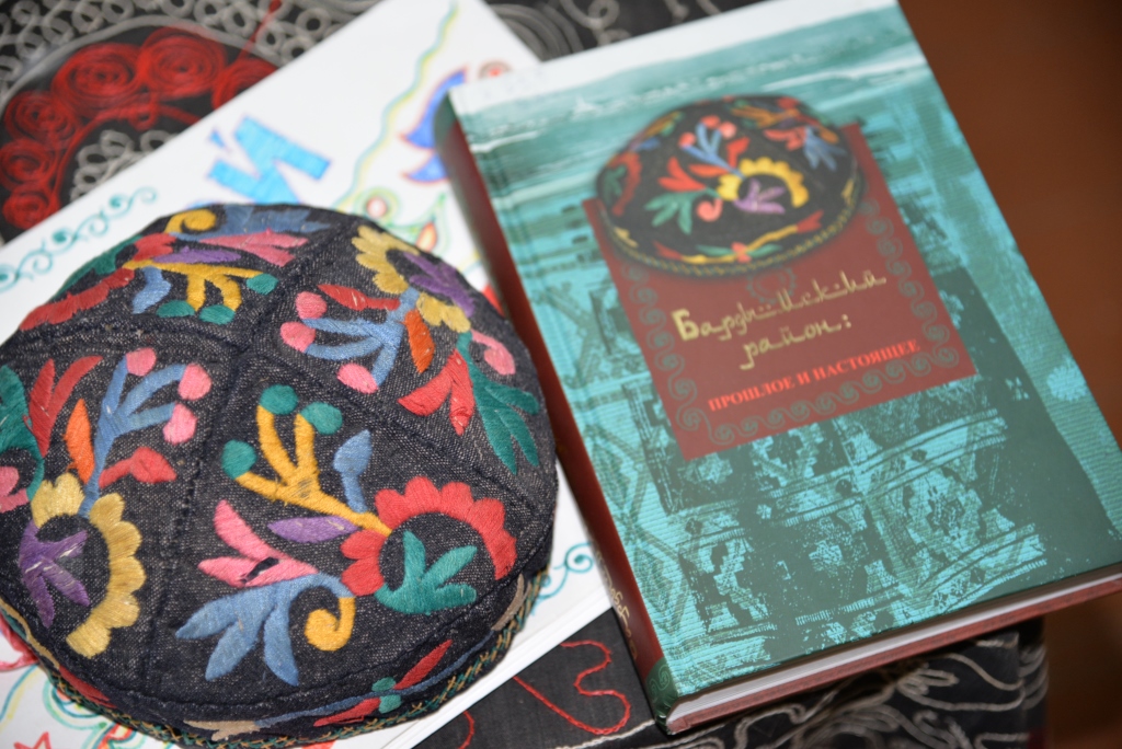 Родина бардымской тюбетейки