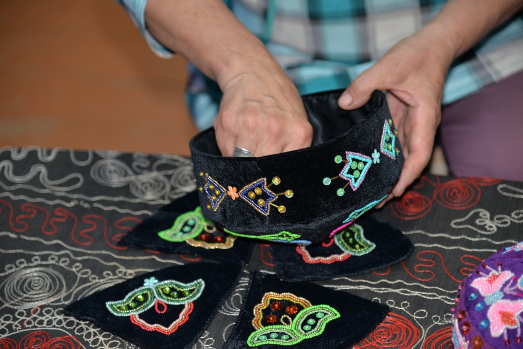 Родина бардымской тюбетейки