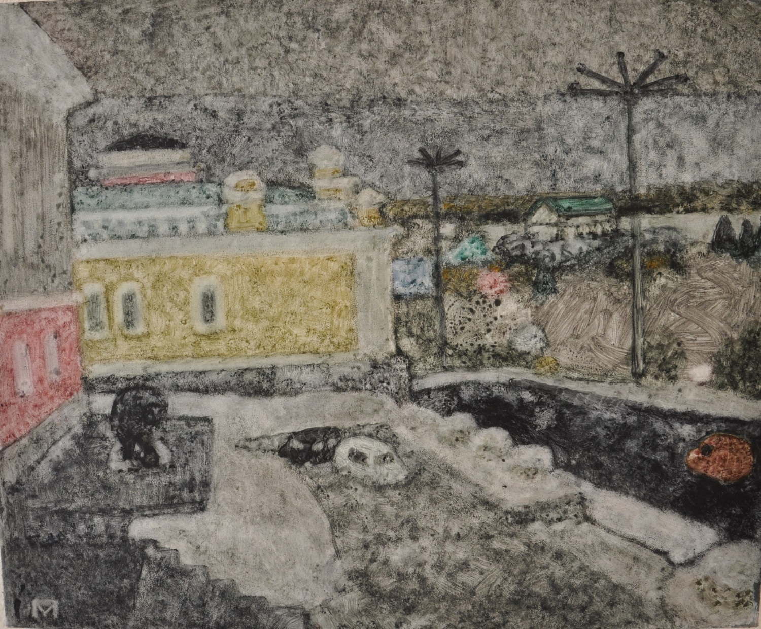 Неожиданный взгляд на город: в Перми открылась выставка Михаила Павлюкевича