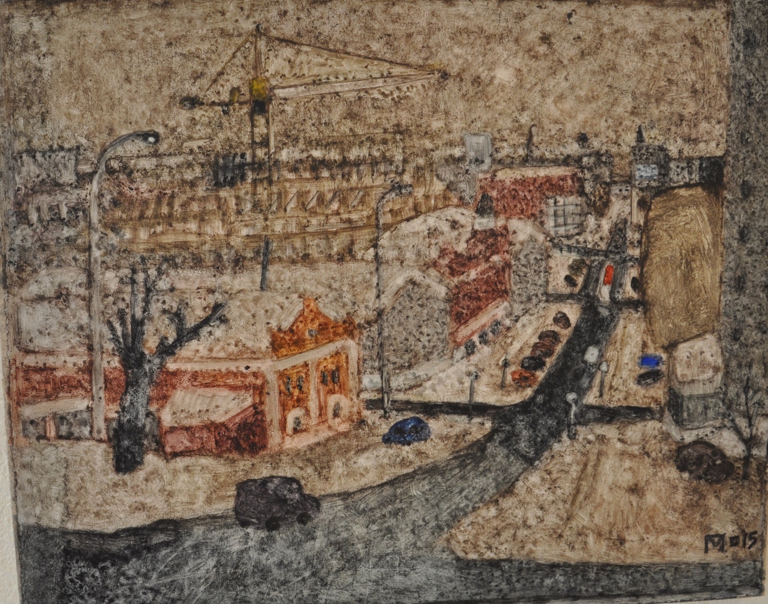 Неожиданный взгляд на город: в Перми открылась выставка Михаила Павлюкевича