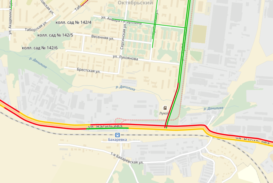 ​Хьюстон, у нас пробки