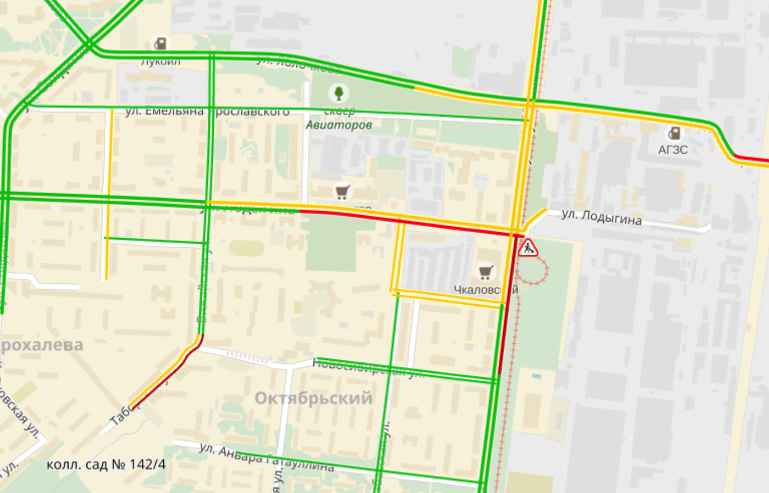 ​Хьюстон, у нас пробки