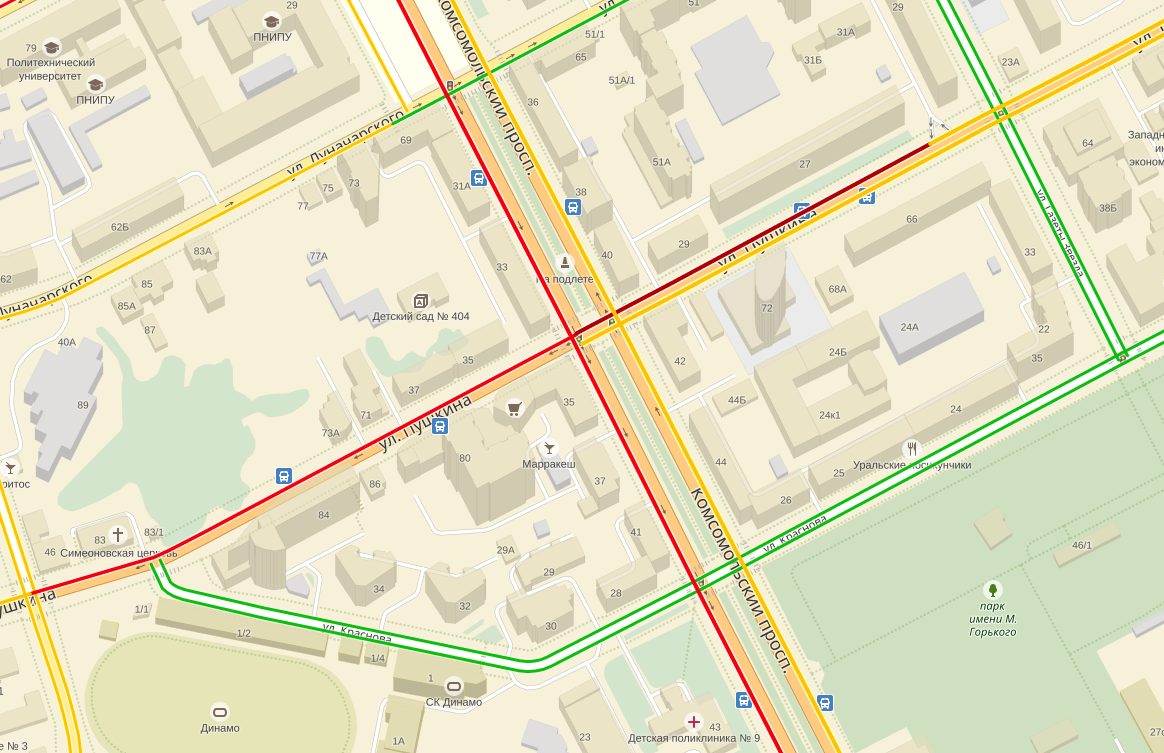 ​Хьюстон, у нас пробки