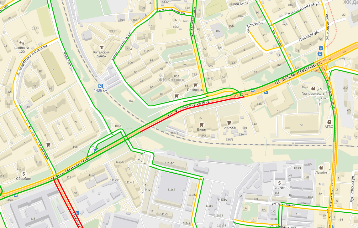 ​Хьюстон, у нас пробки