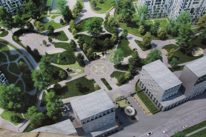 В центре Перми заложен новый городской парк