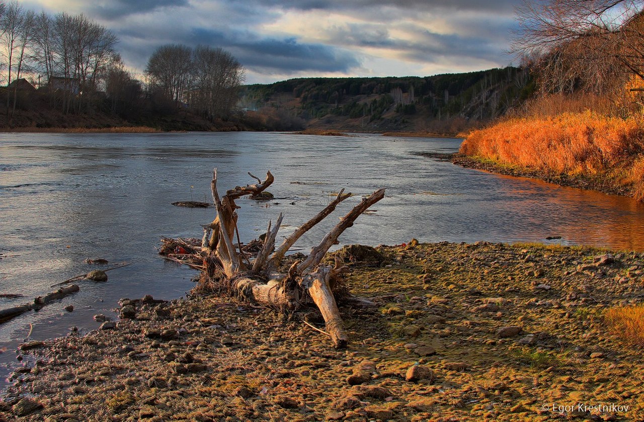 Ах, осень! Пермские фотографы поделились с Business Class фотографиями с осенними видами Урала