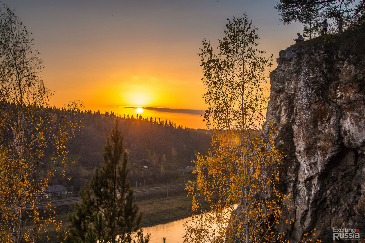 Ах, осень! Пермские фотографы поделились с Business Class фотографиями с осенними видами Урала