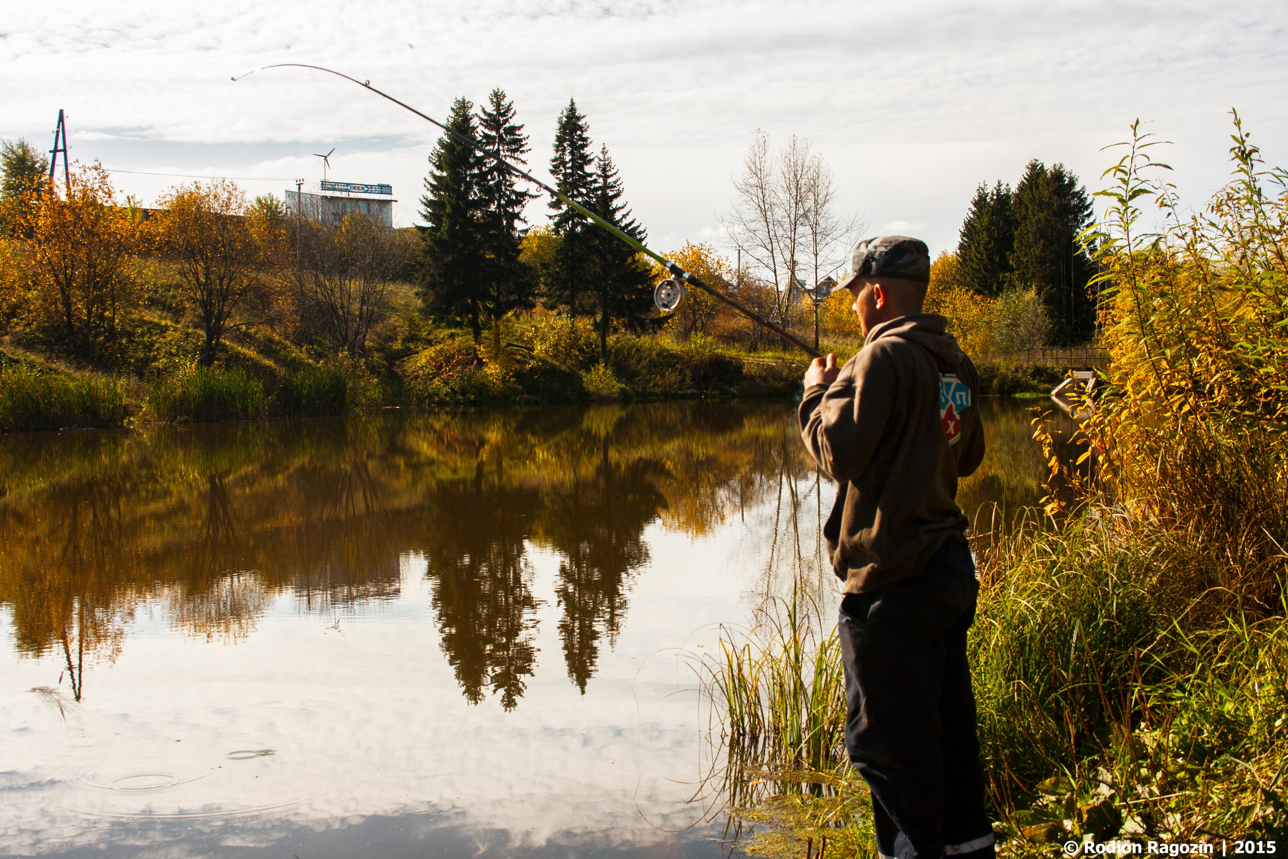 Ах, осень! Пермские фотографы поделились с Business Class фотографиями с осенними видами Урала