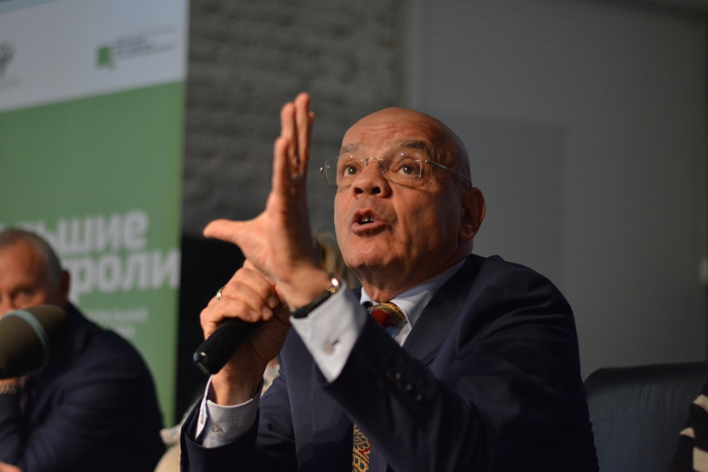 В Пермь на гастроли приехал театр «Сатирикон» во главе с Константином Райкиным