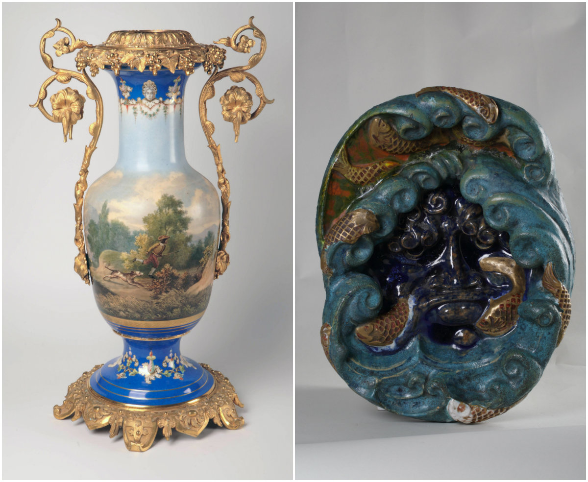 На новой выставке в галерее покажут детали древнеегипетского саркофага и вулканическую бомбу