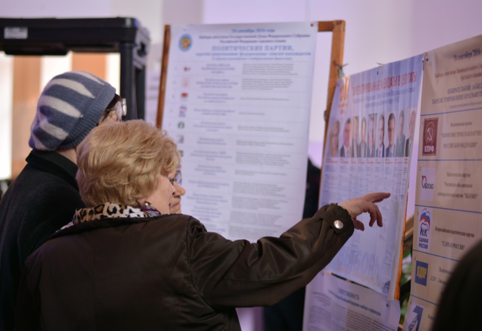 Голоса и проценты