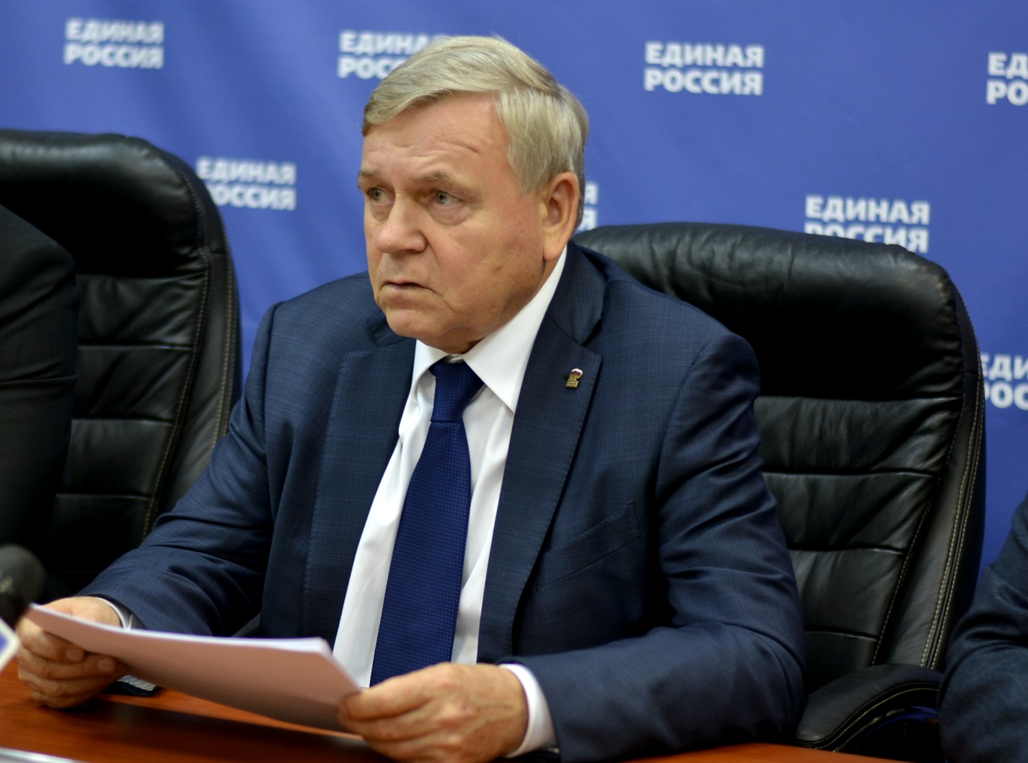 Он нас взбодрил