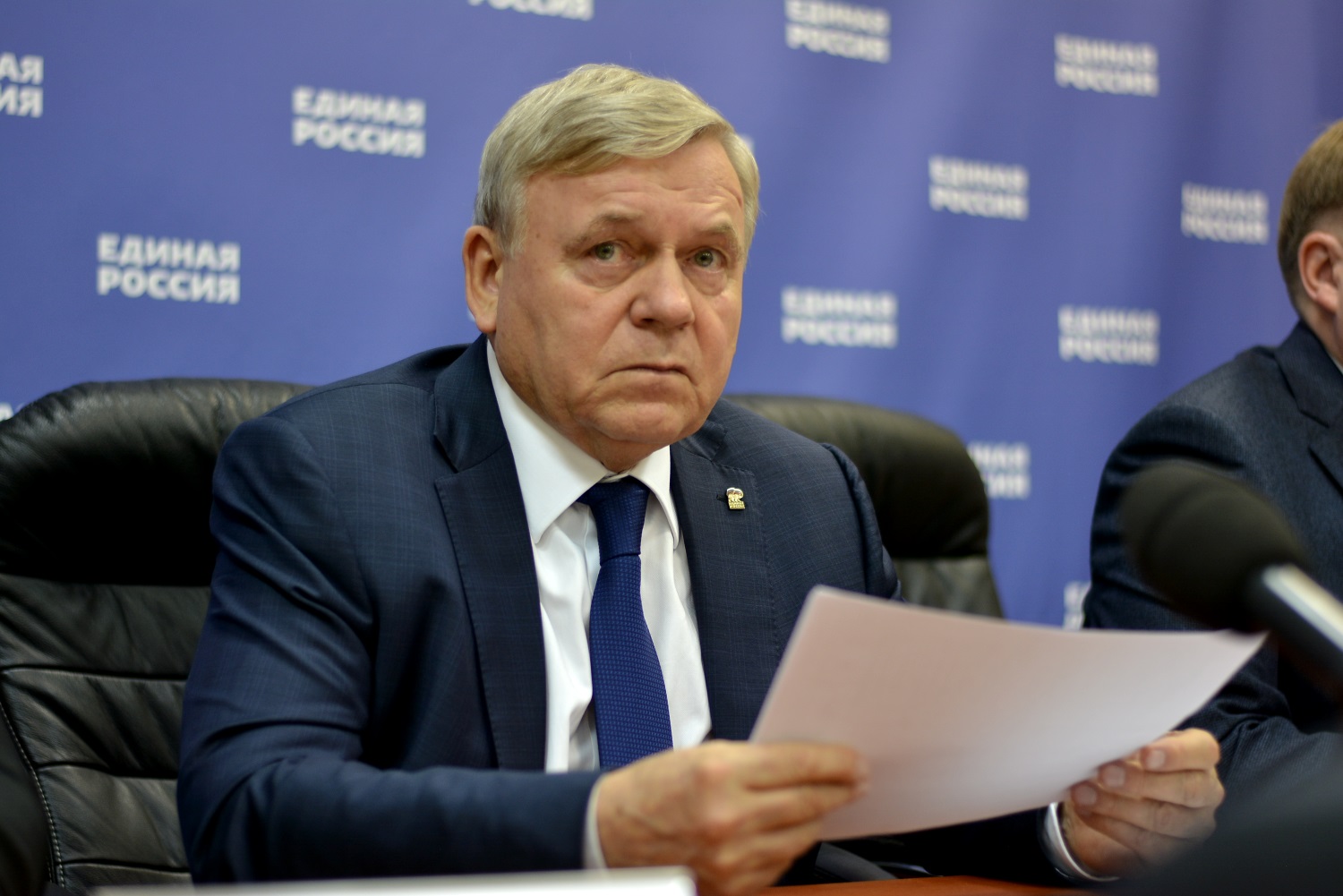 Он нас взбодрил