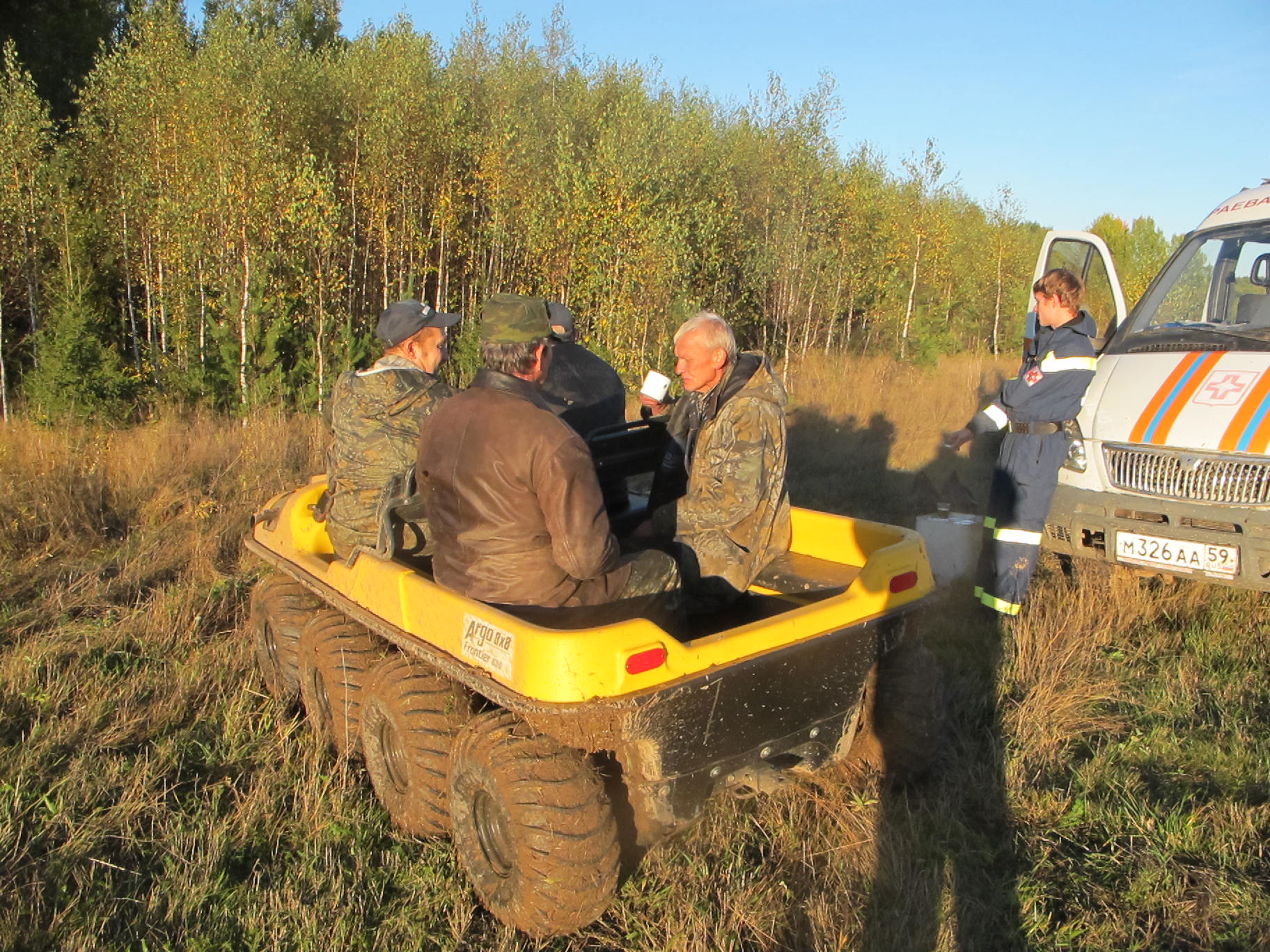 В Прикамье спасли грибника, несколько дней блуждавшего по лесу