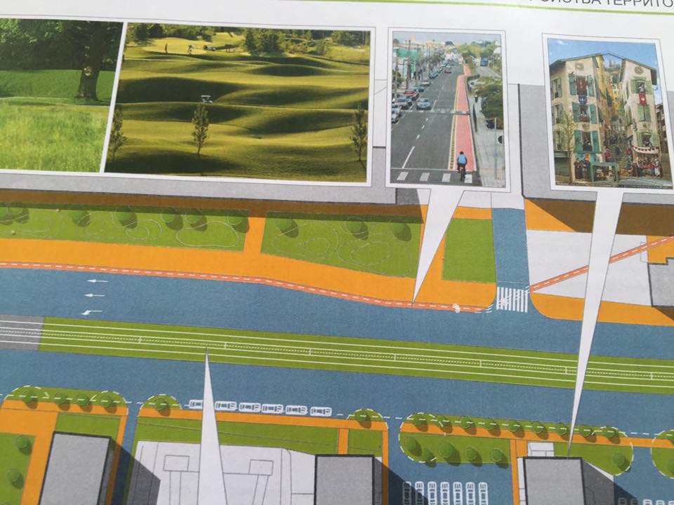 Специалисты доработали концепцию реновации улицы Революции