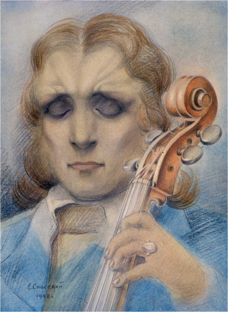 Картины Евгения Спасского из запасников Третьяковской галереи демонстрируются на выставке в Усолье