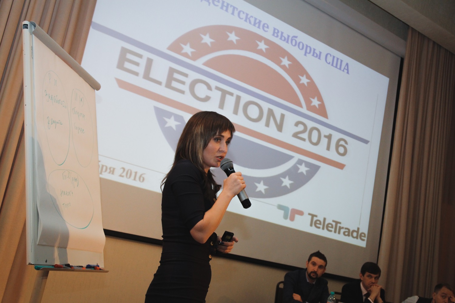 Ведущие специалисты ГК «TeleTrade рассказали пермякам о секретах успешной торговли на международных финансовых рынках