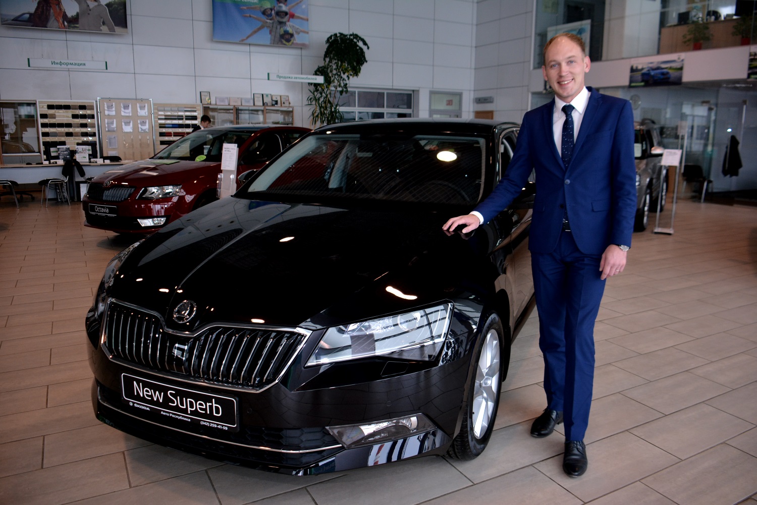 Республика ŠKODA. Business Class побывал в гостях гостях у официального дилера ŠKODA в Перми – центре «АвтоРеспублика»