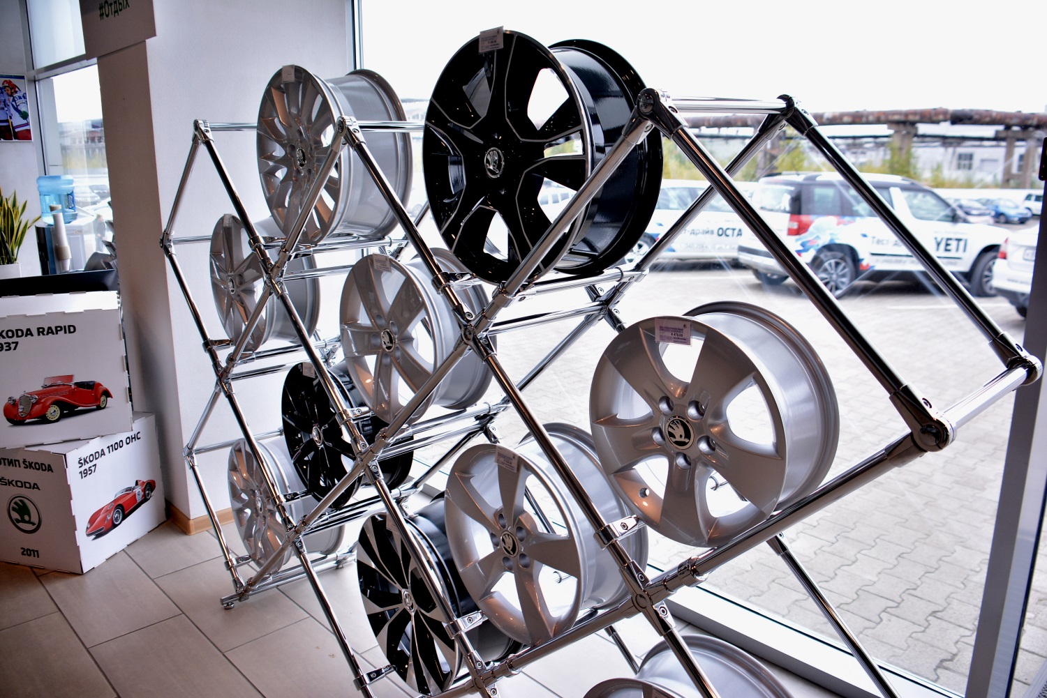 Республика ŠKODA. Business Class побывал в гостях гостях у официального дилера ŠKODA в Перми – центре «АвтоРеспублика»