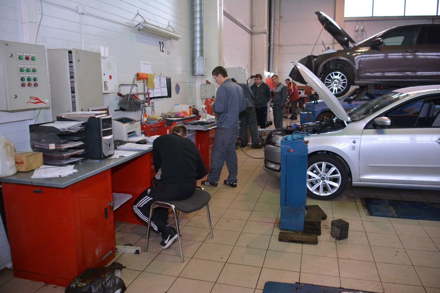 Республика ŠKODA. Business Class побывал в гостях гостях у официального дилера ŠKODA в Перми – центре «АвтоРеспублика»