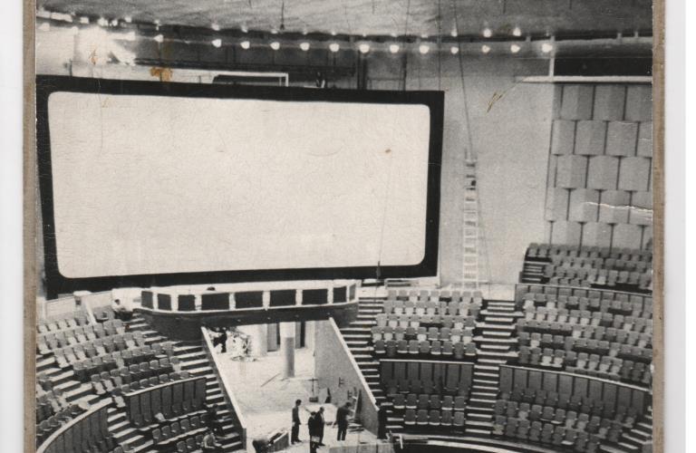 На арене – фильм: в Пермском цирке начнется установка киноэкрана