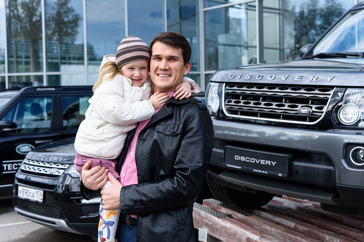 Мероприятие Mini Road Show от Jaguar Land Rover в Перми