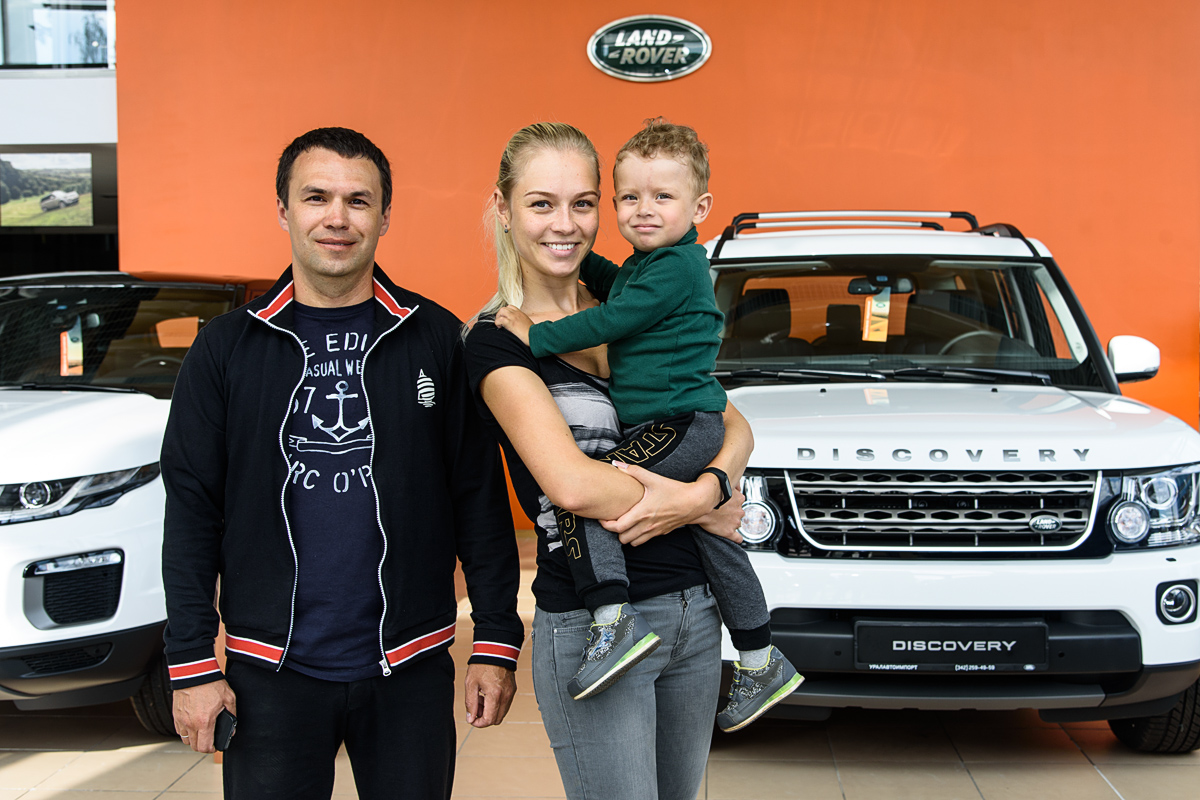 Мероприятие Mini Road Show от Jaguar Land Rover в Перми