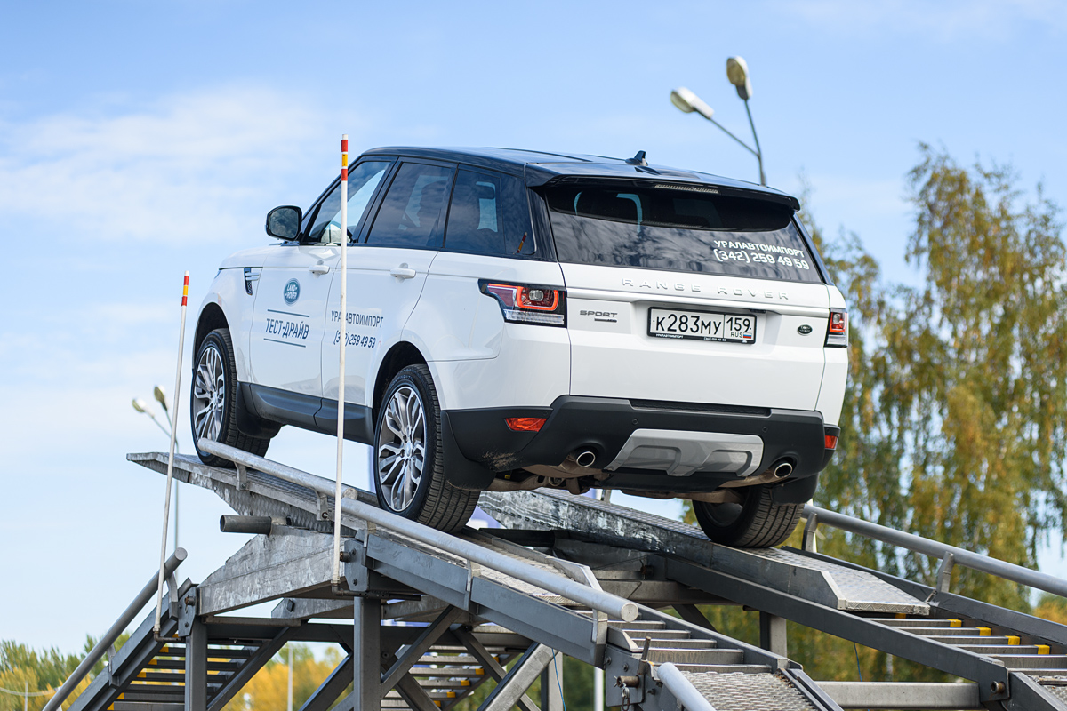 Мероприятие Mini Road Show от Jaguar Land Rover в Перми