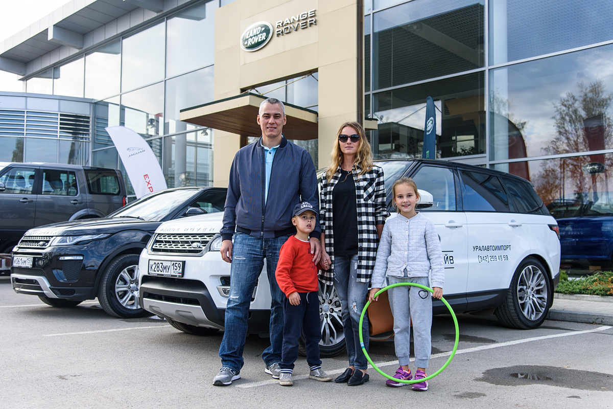 Мероприятие Mini Road Show от Jaguar Land Rover в Перми