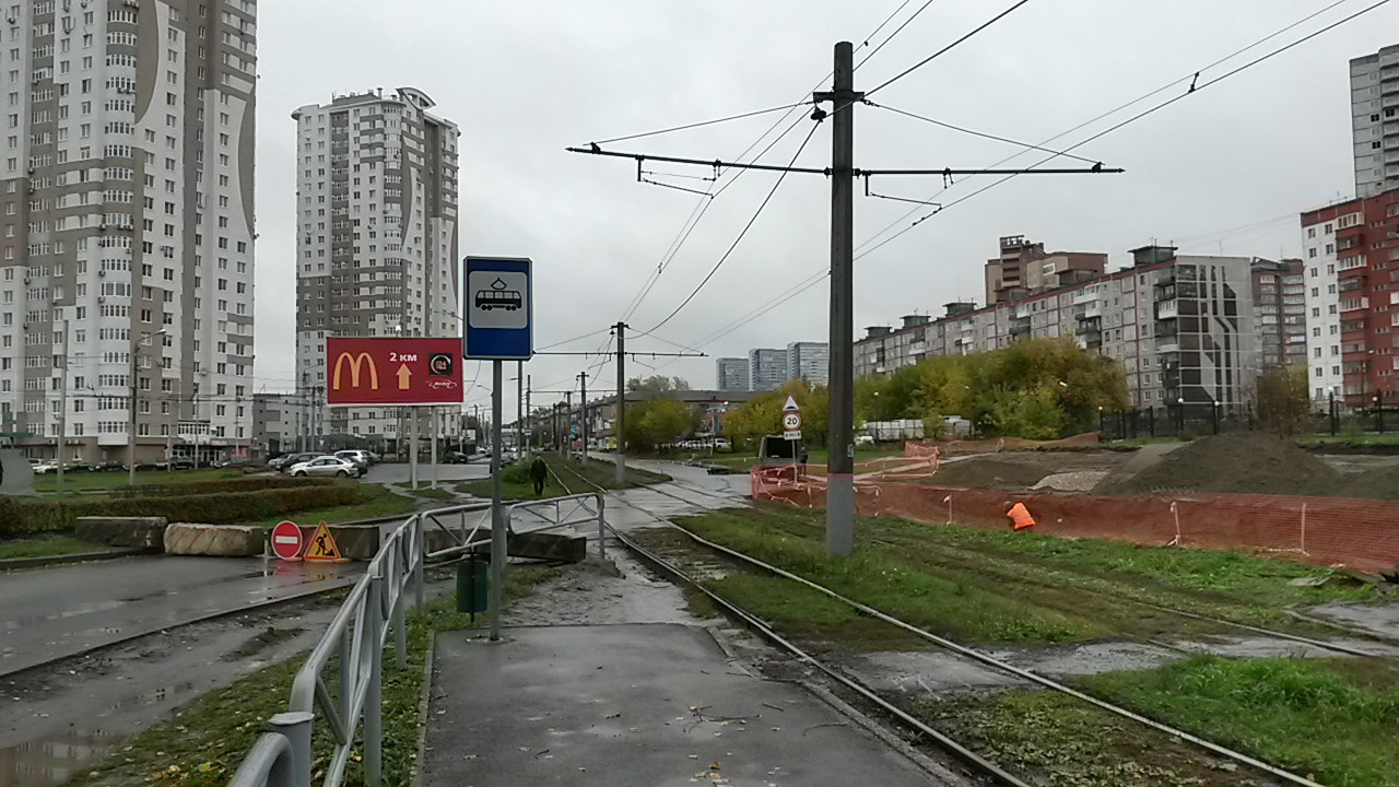 На месте развязки у ипподрома начались строительные работы