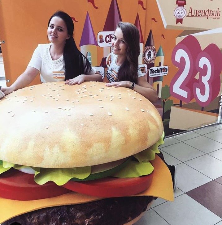 В Перми за бесплатным сертификатом на фастфуд в ТРК ​«Столица»​ пришли более двух тысяч человек