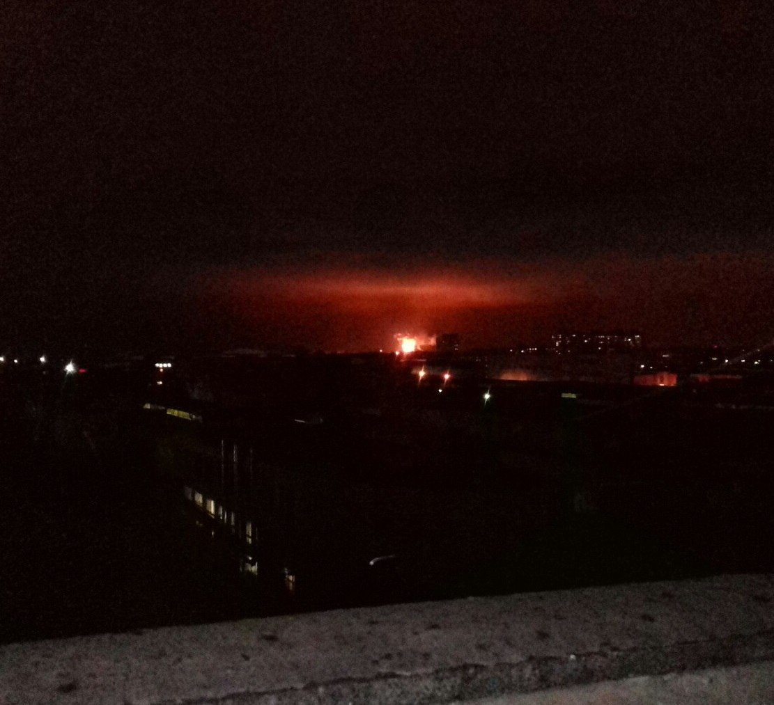 ​Соцсети: в Перми в районе промузла Осенцы произошло возгорание