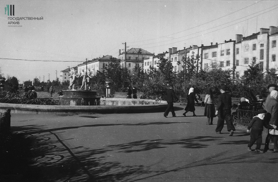 В Перми на Комсомольском проспекте открыли новый фонтан