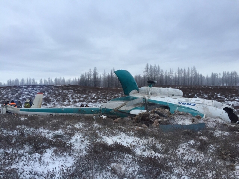 ​На борту потерпевшего крушение на Ямале вертолета находились два жителя Пермского края