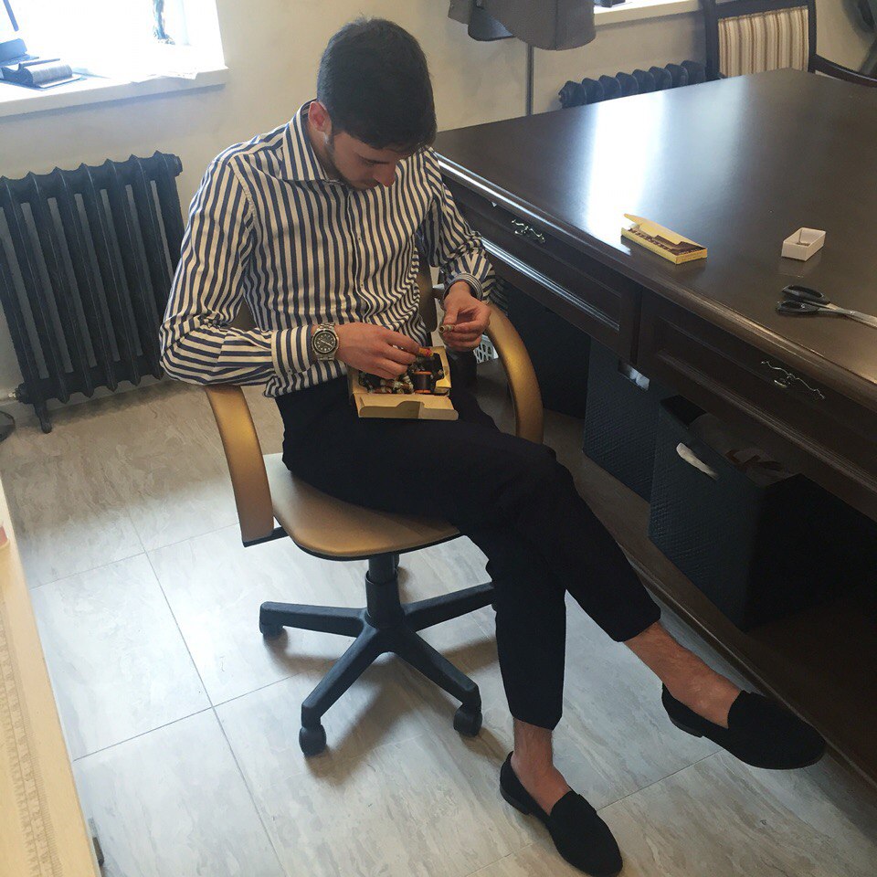 Журнал Vogue отметил коллекцию пермского дизайнера Жана Рудова