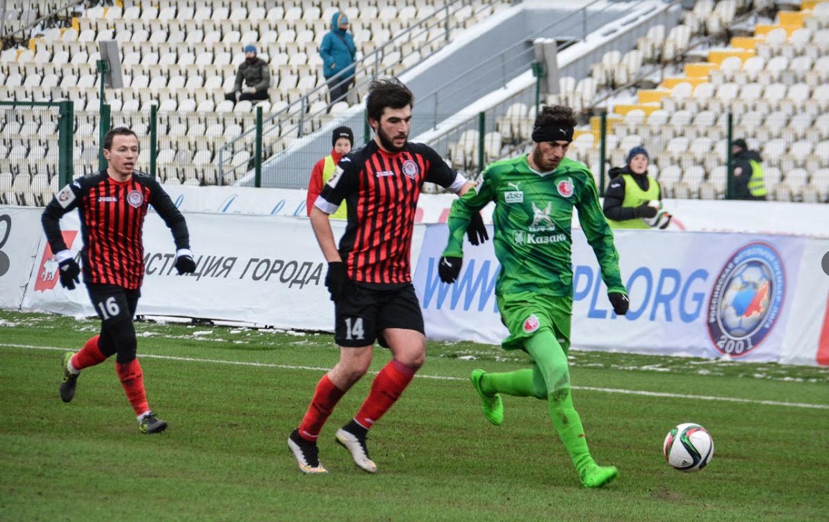 ​Игрок пермского «Амкара» Георгий Джикия может быть вызван в сборную России