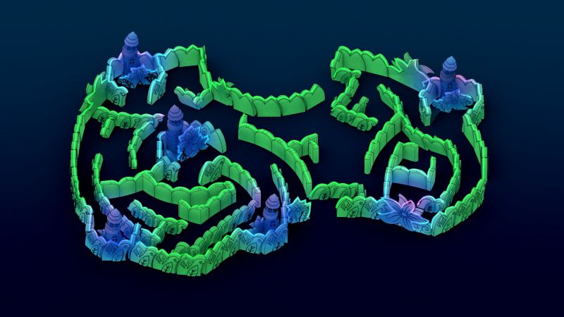 Администрация Перми показала 3D-проект ледового городка на эспланаде