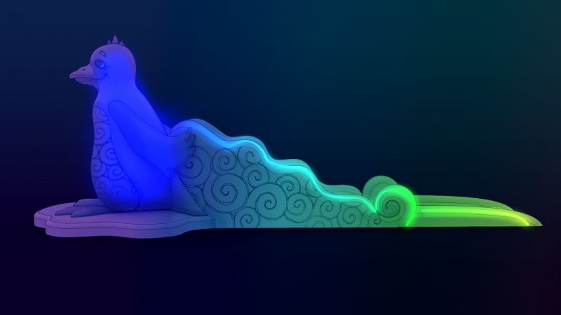 Администрация Перми показала 3D-проект ледового городка на эспланаде