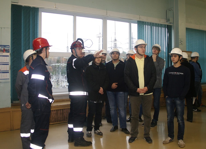 Пермские студенты познакомились с работой электростанции «Т Плюс»