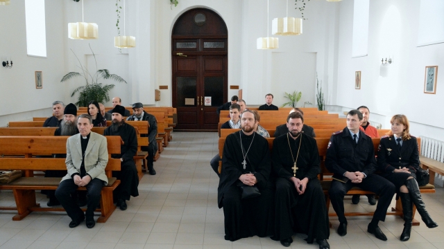 В Евангелическо-Лютеранской церкви Св. Марии состоялось заседание Межконфессионального консультативного комитета