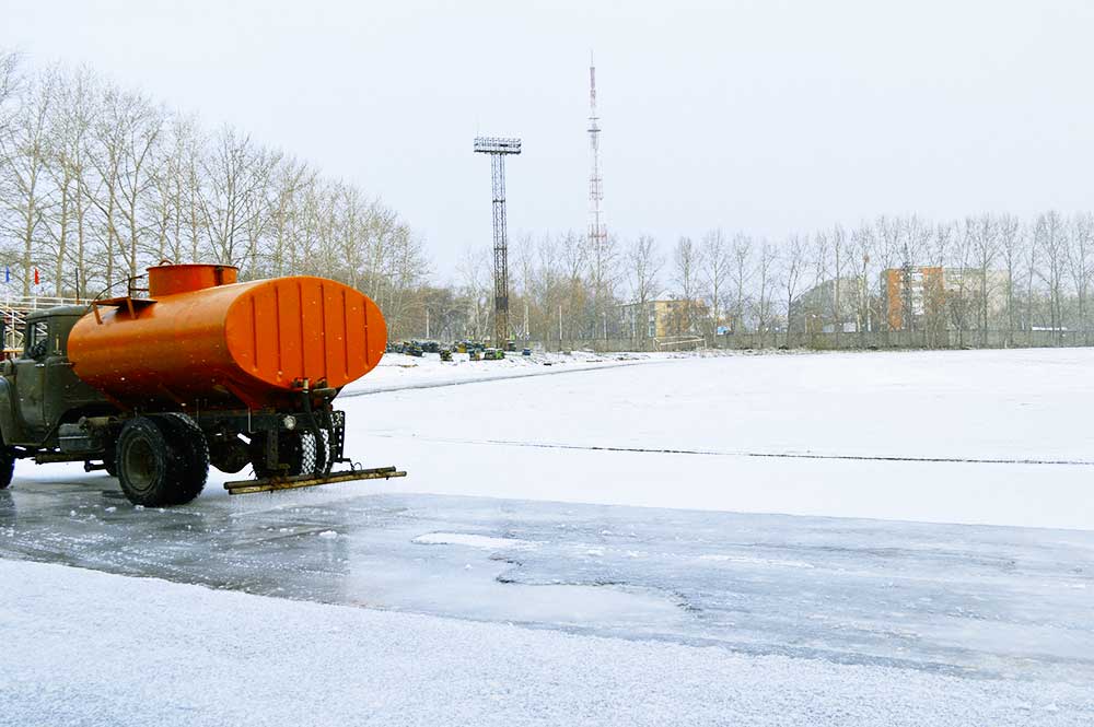 В Перми 12 ноября начнет работать первый каток