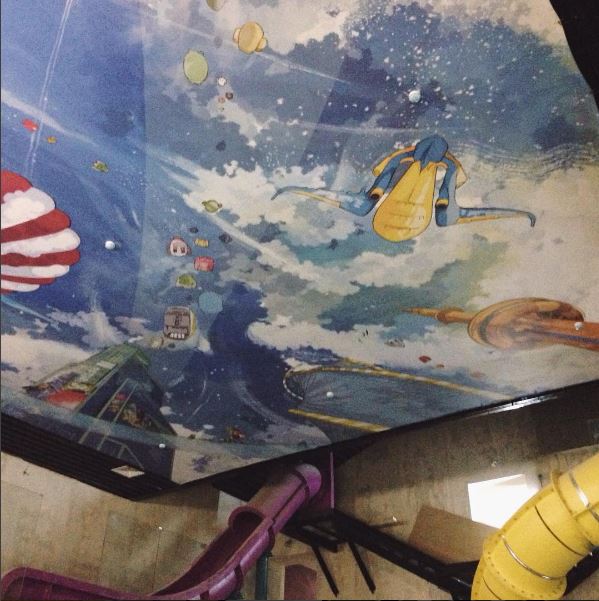 Детский центр в здании кинотеатра «Октябрь» показал первые фото внутреннего интерьера