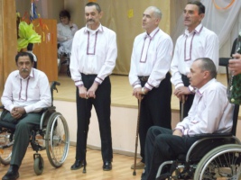 Пермский геронтопсихиатрический центр: творчество, спорт и позитив