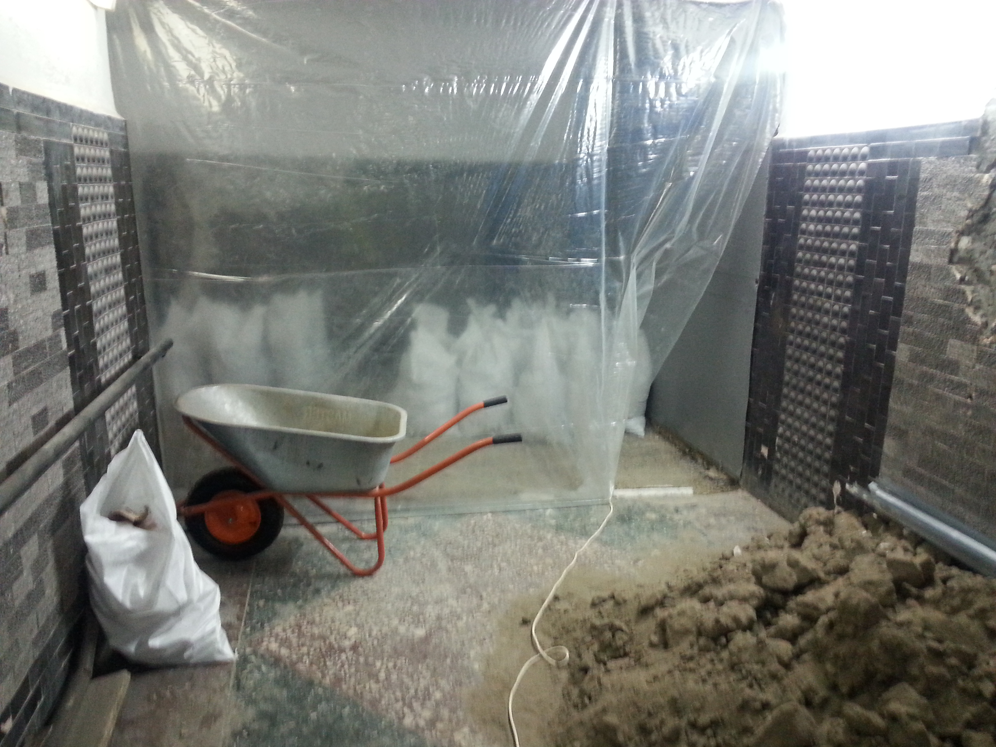 На вокзале Пермь II ремонтируют пешеходный тоннель