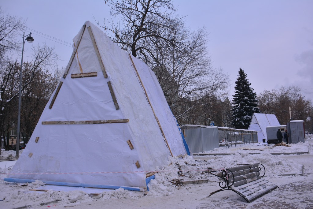 В Перми началась реставрация памятника павшим в Великой Отечественной войне