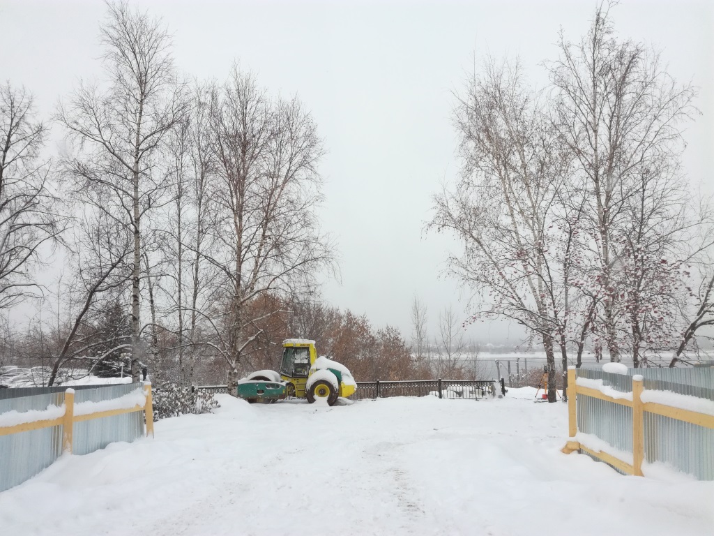 В Перми у сквера им. Решетникова началось строительство очистных сооружений ливневых вод